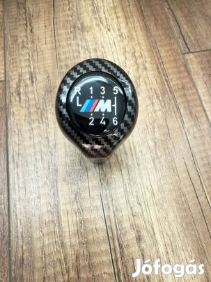 BMW M carbon bőr váltógomb