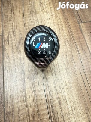 BMW M carbon bőr váltógomb