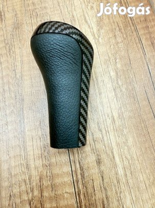 BMW M carbon bőr váltógomb , 6 sebességes