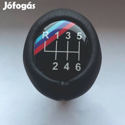 BMW M csík bőr váltógomb fk