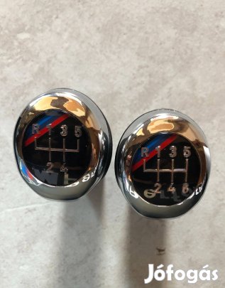 BMW M csík cróm bőr váltógomb 5 sebességes