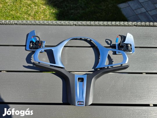 BMW M-es alu kormánybetét és váltófülek