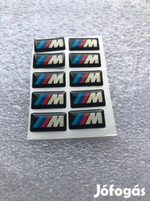 BMW M jel embléma kormány, alufelni