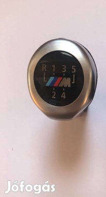 BMW M matt bőr váltógomb 5