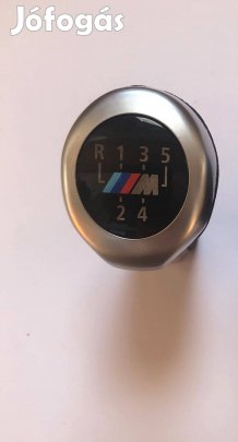 BMW M matt bőr váltógomb