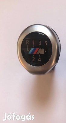BMW M matt bőr váltógomb