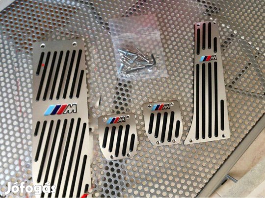 BMW M pedál szett manuális 4/db