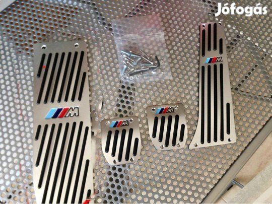 BMW M pedál szett manuális , csavaros rögzítés