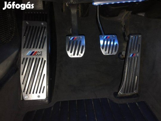 BMW M pedál szett manuális csavaros rögzítés