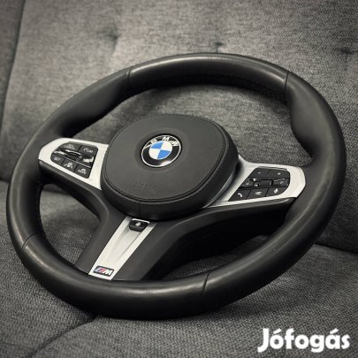 BMW M-sport kormány légzsákkal G széria 