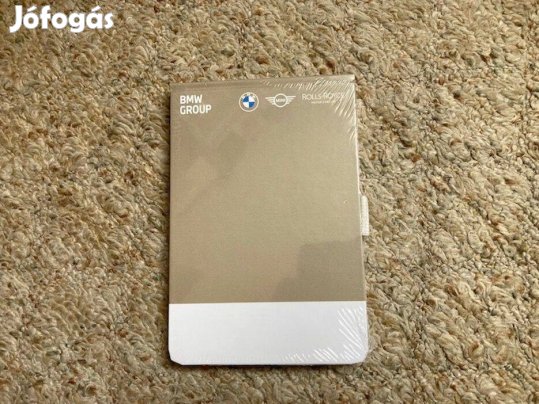 BMW Mini jegyzetfüzet