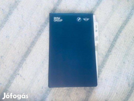 BMW Mini jegyzetfüzet és toll