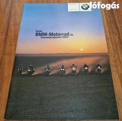 BMW Motorkerékpár Program Prospektus 2004