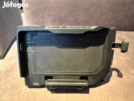 BMW Motorrad Connected Ride Cradle - Telefontartó és töltő