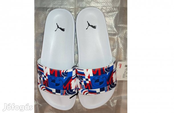 BMW Motorsport fehér eredeti Puma papucs (43)