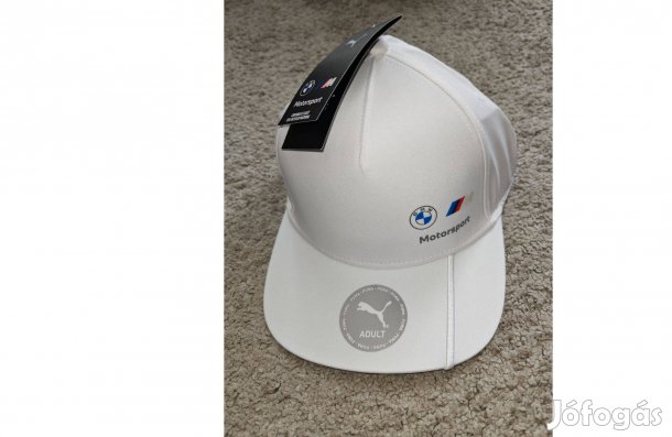 BMW Motorsport fehér eredeti Puma snapback sapka