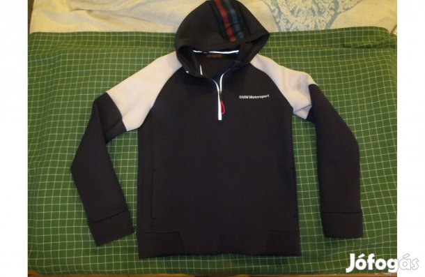 BMW Motorsport softshell pulóver kabát M méret hibátlan