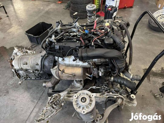 BMW N57D30A 245Le motor