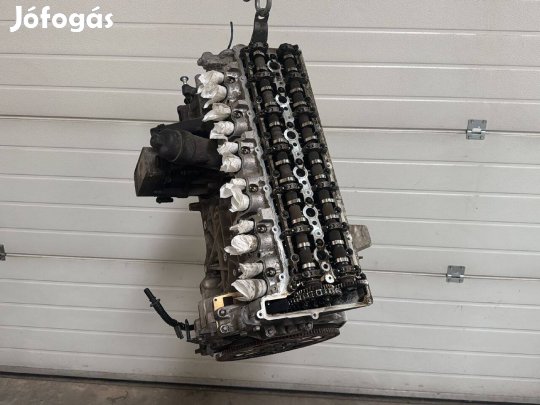 BMW N57D30A 258le motor, motorblokk, fűzött motorblokk