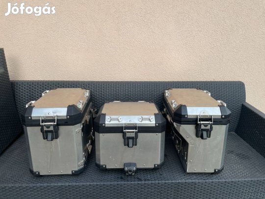 BMW R1200GSA, R1250GSA, F850GSA, F900GSA gyári alu dobozszett