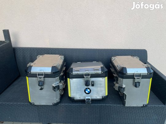 BMW R1200GS Adventure gyári dobozszett