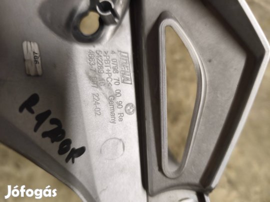 BMW R1200R lámpa tartó idom