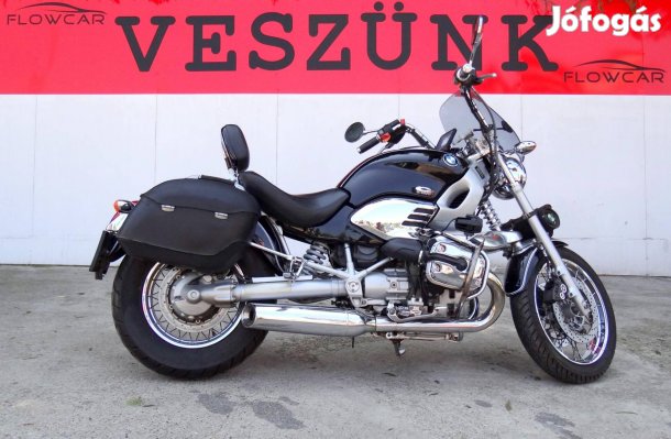 BMW R 1200 C Gyönyörű Cruiser. Friss Vizsga