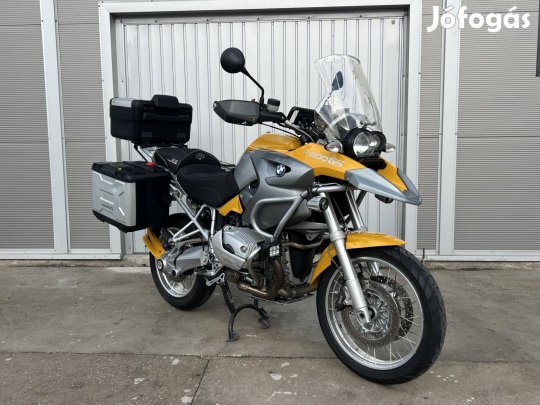 BMW R 1200 GS .