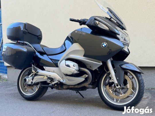 BMW R 1200 RT / 113.000.km / gyári állapotban / gyári dobozok