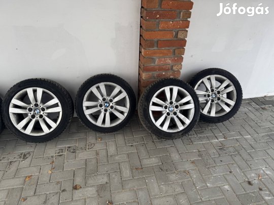 BMW Style 153 17-col Új Barum téli gumival