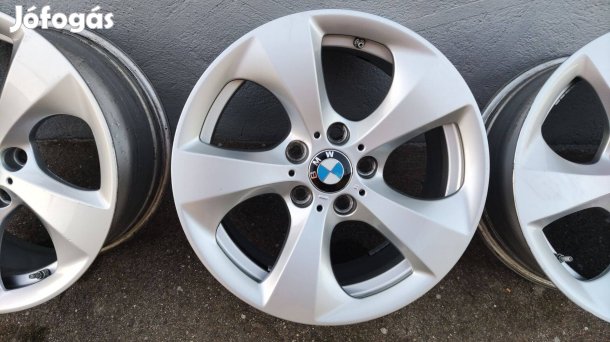 BMW Style 306 gyári alufelni, 8x17, 5x120, et43, 72.6 mind