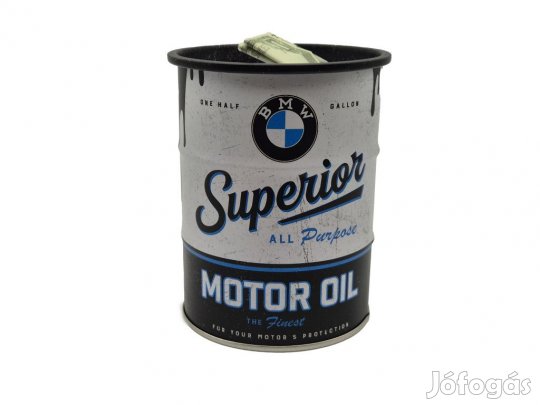 BMW Superior motor oil fém hordó persely doboz tároló