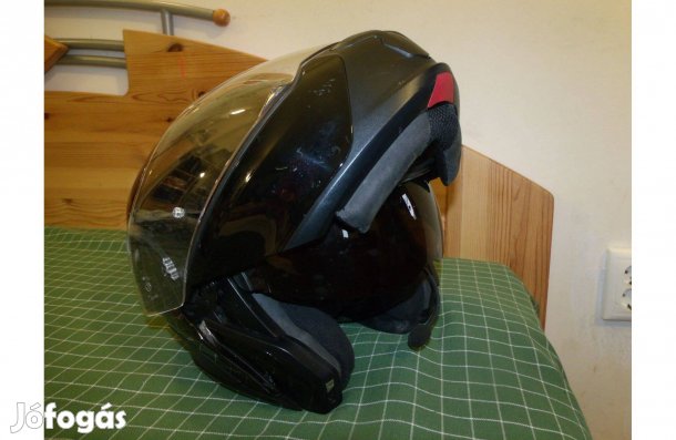 BMW System 7 felnyitható állú napszemüveges 60/61cm sisak + átbeszélő