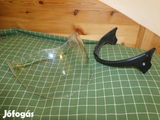 BMW System Evo 4 bukósisak alkatrészek plexi és állszellőző egyben