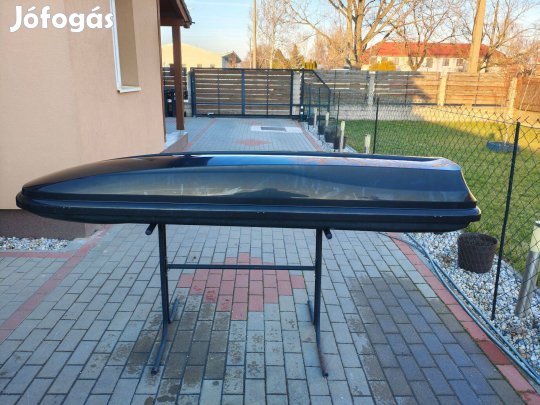 BMW Thule gyári tetőbox 225x55x34cm méret 300 liter