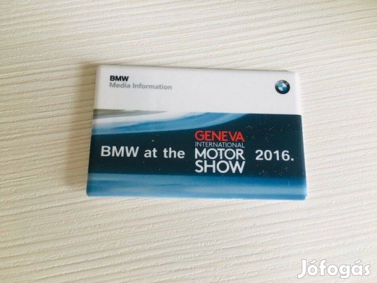 BMW USB 2.0 kártya, lap pendrive 4 GB