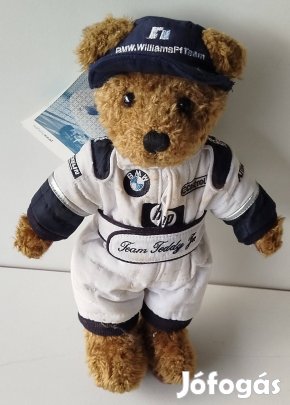 BMW.Villiamsf1 plüss mackó
