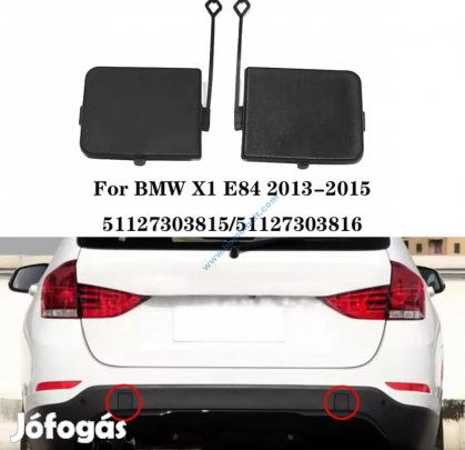 BMW X1 E84 hátsó lökhárító vónszem takaró fedél