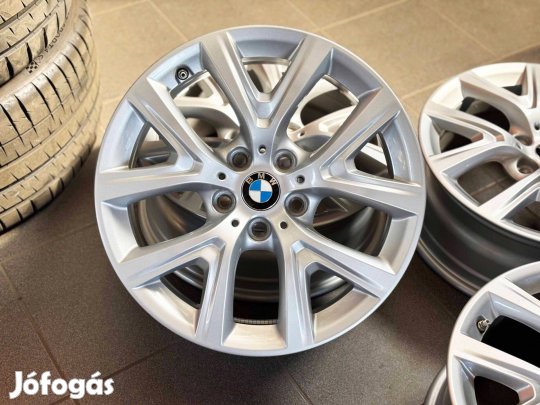 BMW X1 X2 17" 5x112 gyári alufelni eladó 17 coll F48 F39