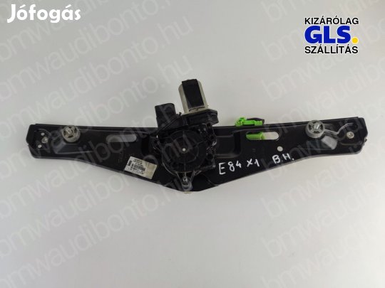 BMW X1 (E84) Bal hátsó ajtó ablakemelő szerkezet (elektromos) (2990297