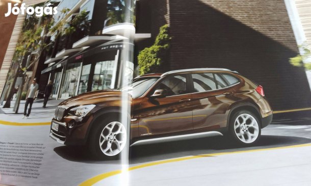 BMW X1 prospektus, katalógus