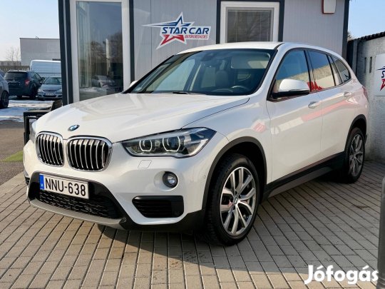 BMW X1 sdrive18d (Automata) Magyar 2. TUL / Xen...