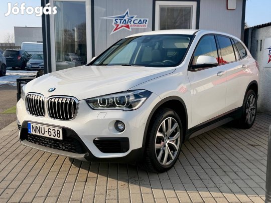 BMW X1 sdrive18d (Automata) Magyar 2. TUL / Xen...