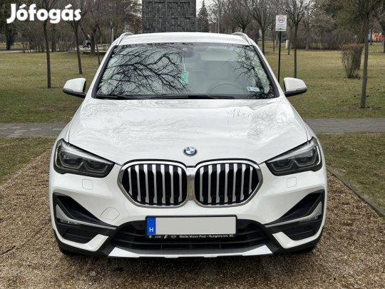 BMW X1 sdrive18d (Automata) Magyarországi első...