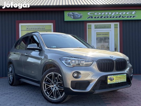 BMW X1 xdrive18d Nagyon Jó Állapotú! Friss SZER...