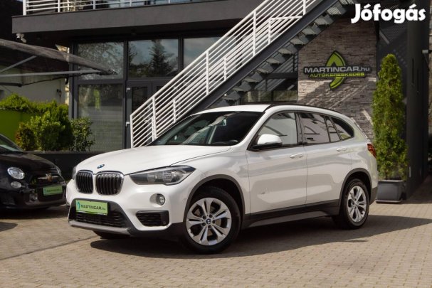 BMW X1 xdrive18d (Automata) Alpinweiss +Eredeti...