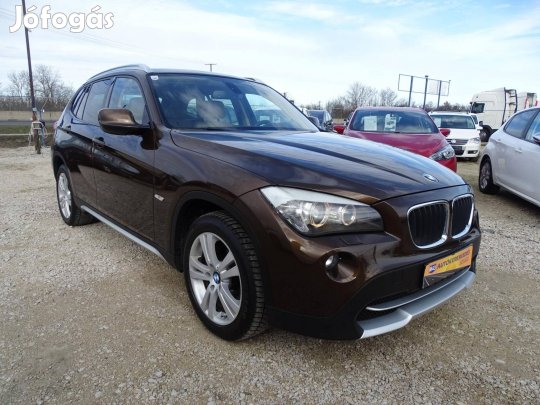 BMW X1 xdrive20d Hitel! Csere-Beszámítás! Vonóh...