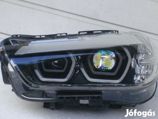 BMW X2 F39 Bal első Led Fényszóró 6311-8738185-04 2017-től Hibátlan