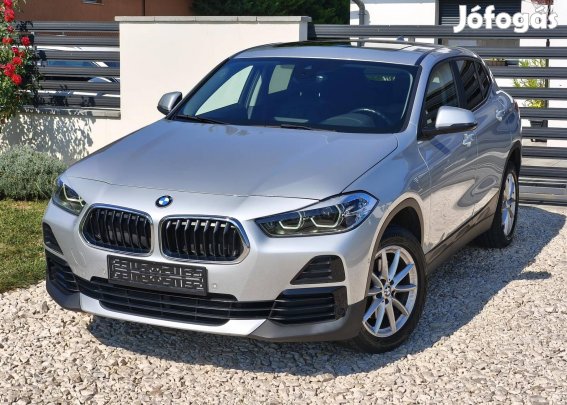 BMW X2 sdrive18d Advantage (Automata) Törésment...