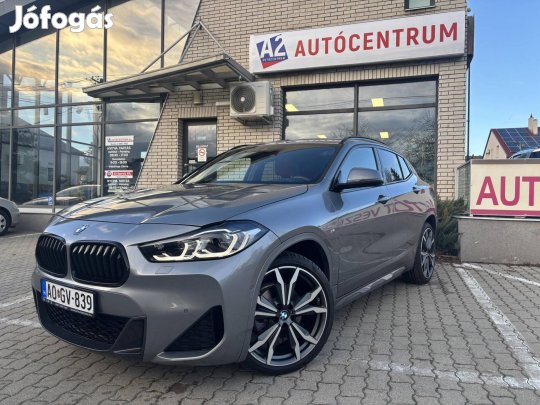 BMW X2 sdrive18i M Sport 9500KM-Gyári Garancia